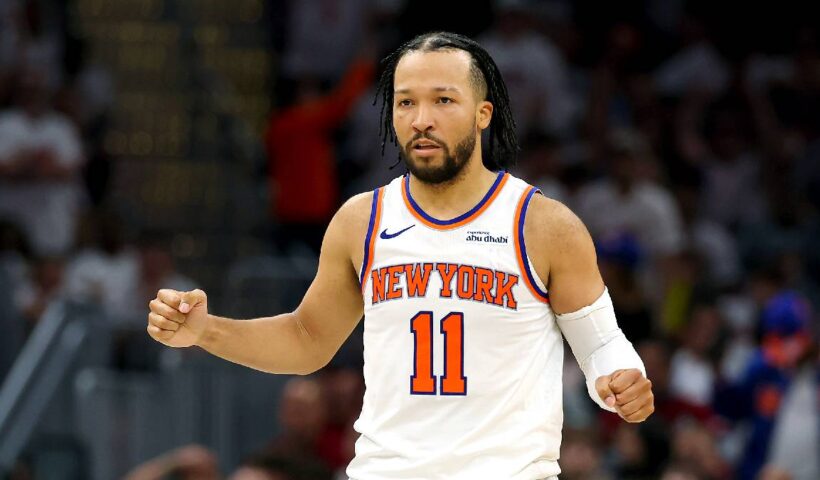 New York Knicks Jalen Brunson NBA Finals
