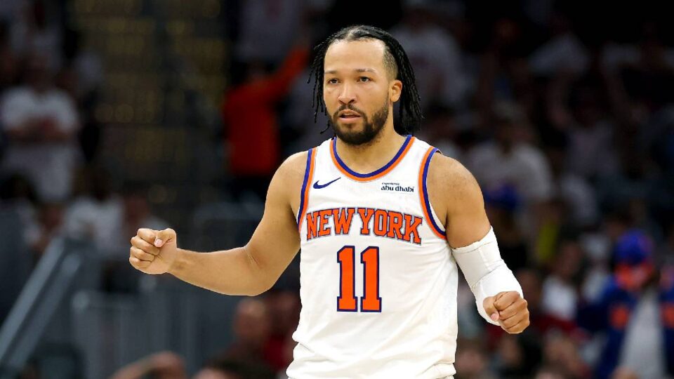 New York Knicks Jalen Brunson NBA Finals