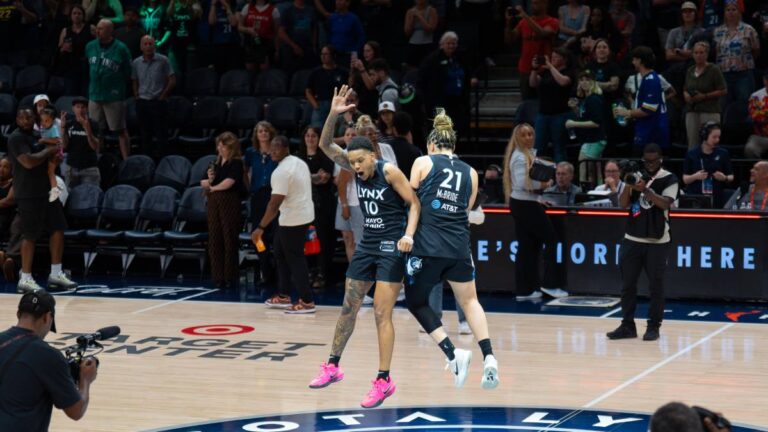 WNBA Power Rankings Minnesota Lynx