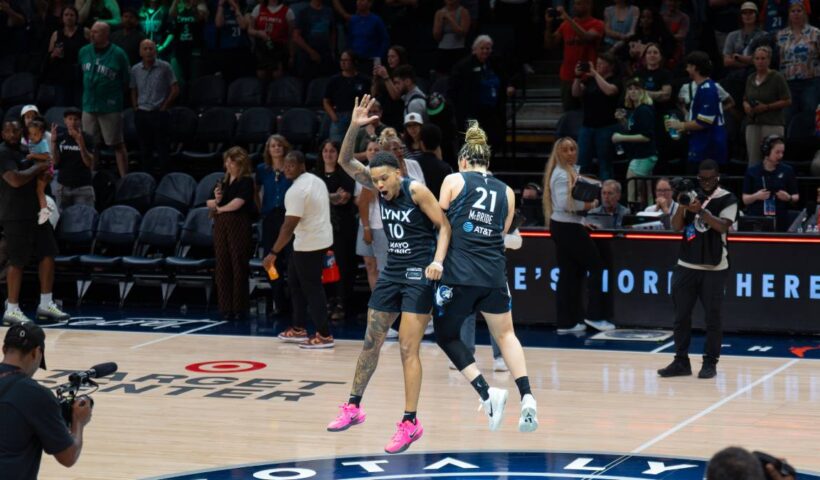 WNBA Power Rankings Minnesota Lynx