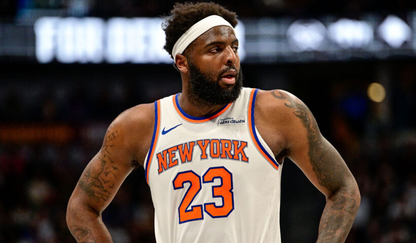 Mitchell Robinson Knicks 1200