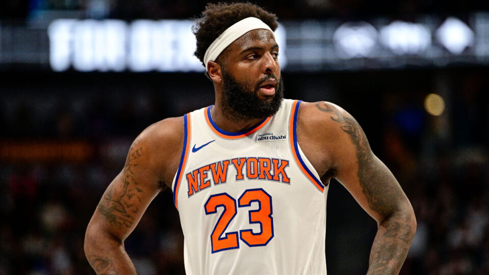 Mitchell Robinson Knicks 1200