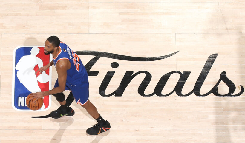 Mikal Bridges New York Knicks NBA Finals