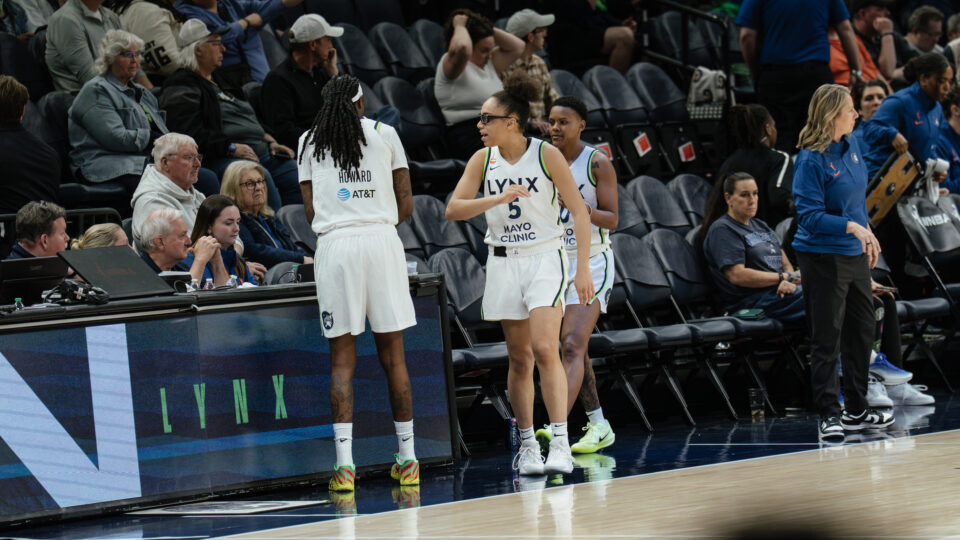 Olivia Miles Minnesota Lynx Natasha Howard