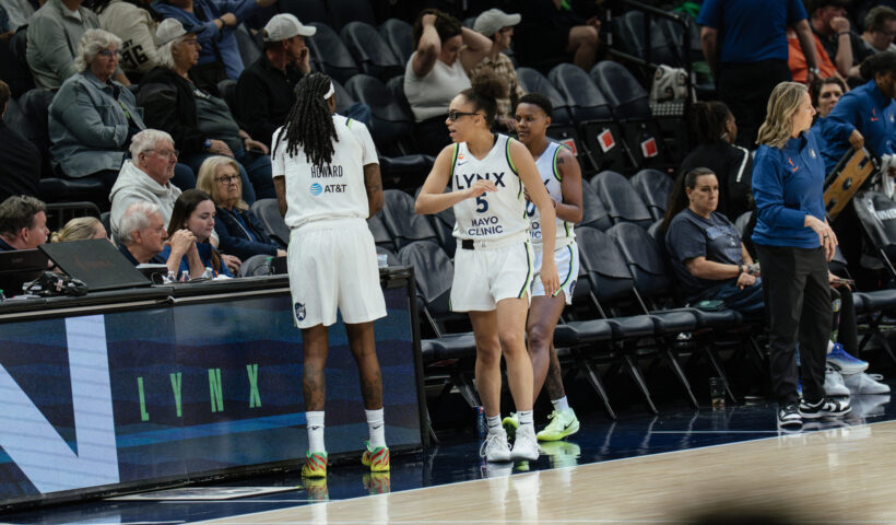Olivia Miles Minnesota Lynx Natasha Howard