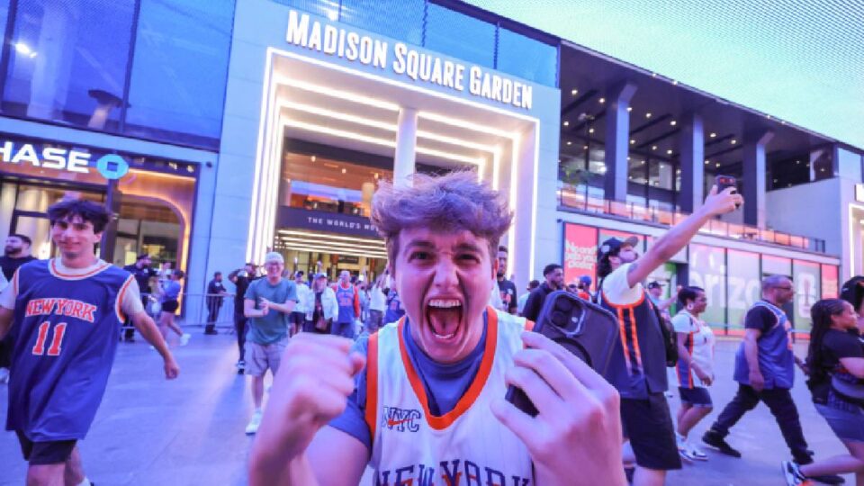 New York Knicks.2026 NBA Finals. Madison Square Garden.