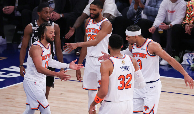 New York Knicks NBA Finals