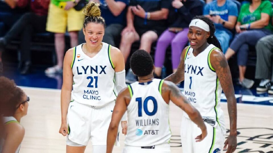 Minnesota Lynx, WNBA 2026. Kayla McBride