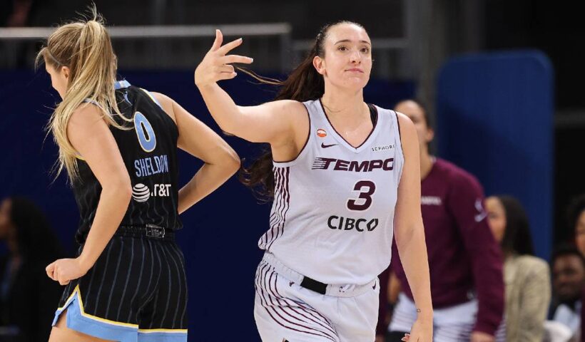 Marina Mabrey, Toronto Tempo, WNBA, 2026