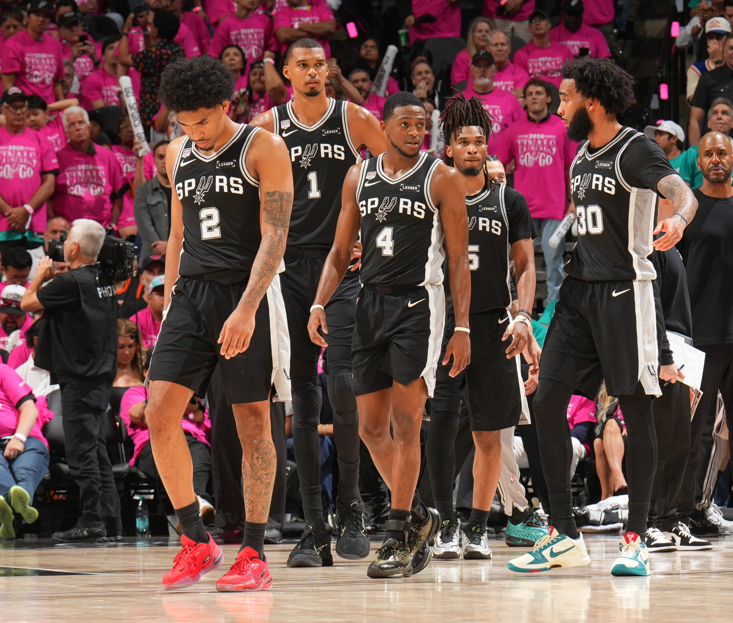 San Antonio Spurs. 2026 NBA Finals.