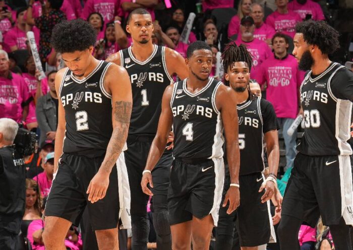 San Antonio Spurs. 2026 NBA Finals.