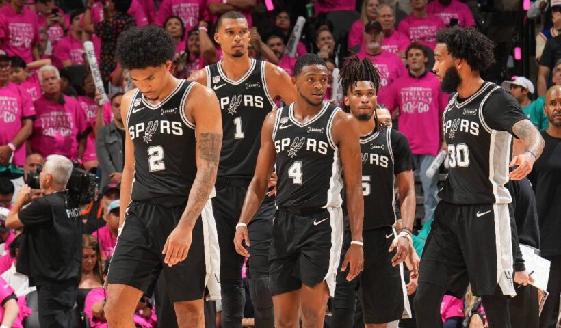 San Antonio Spurs. 2026 NBA Finals.