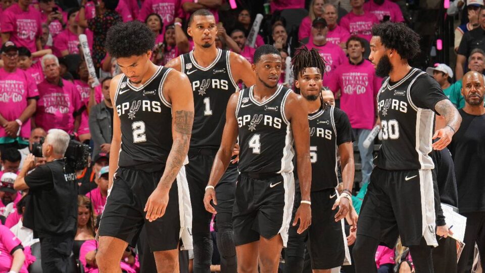 San Antonio Spurs. 2026 NBA Finals.