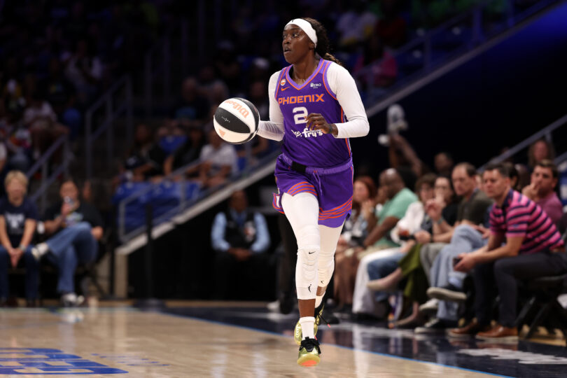 Kahleah Copper Phoenix Mercury