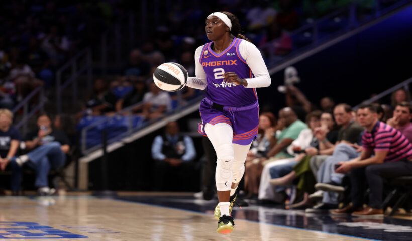 Kahleah Copper Phoenix Mercury
