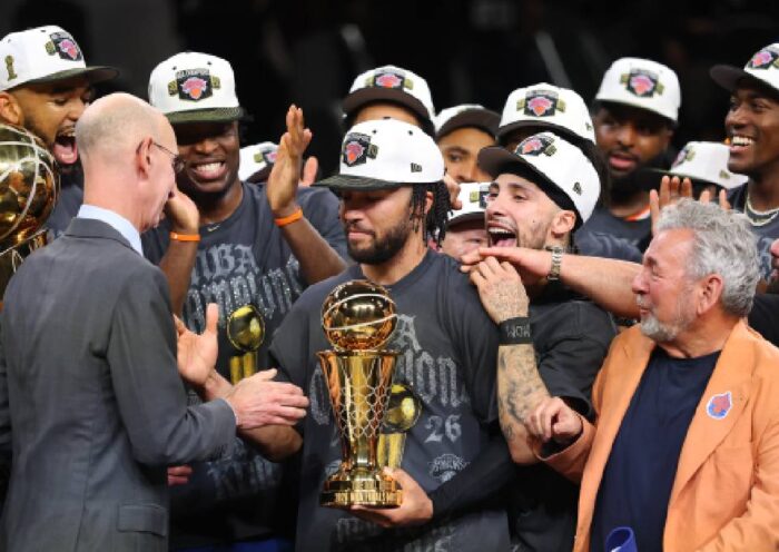 2026 NBA Finals MVP: Jalen Brunson, New York Knicks.