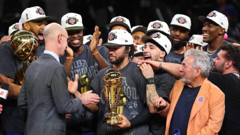 2026 NBA Finals MVP: Jalen Brunson, New York Knicks.