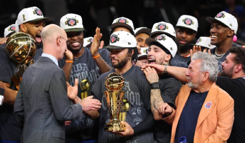 2026 NBA Finals MVP: Jalen Brunson, New York Knicks.