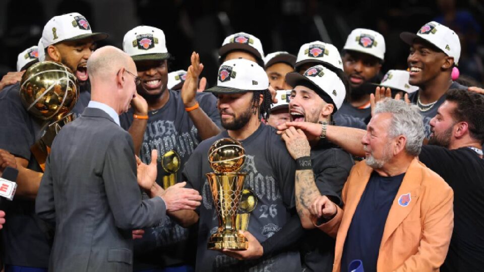NBA Finals MVP Jalen Brunson Leaves No Doubt, No Words After Knicks' Championship