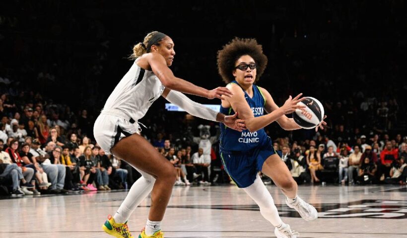 Minnesota Lynx, Las Vegas Aces. WNBA. 2026