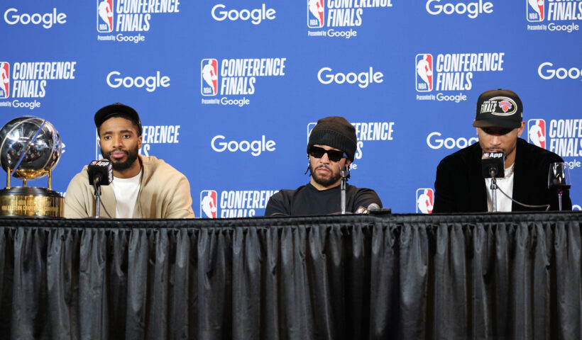 Mikal Bridges Jalen Brunson Josh Hart