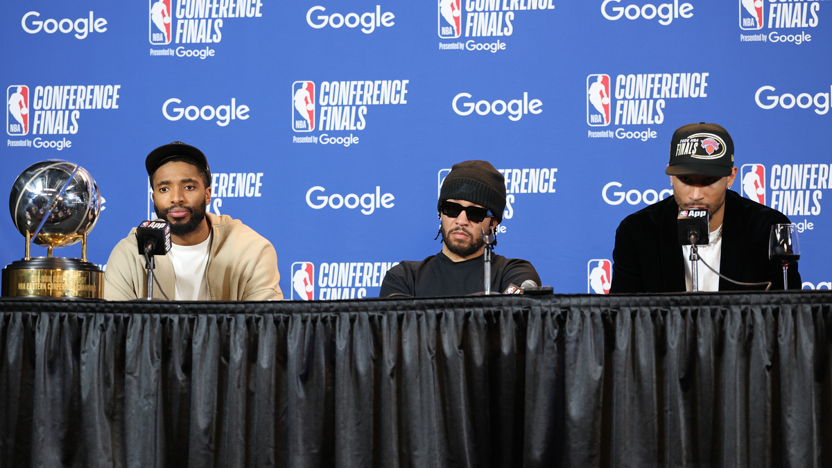 Nova Trio Frees Knicks From 53-Year NBA Championship Drought