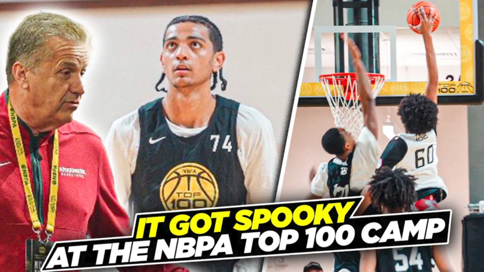 The Future of The NBA Is BRIGHT! Top High School Players In The NationTurn Up @ NBPA Top 100 Camp!