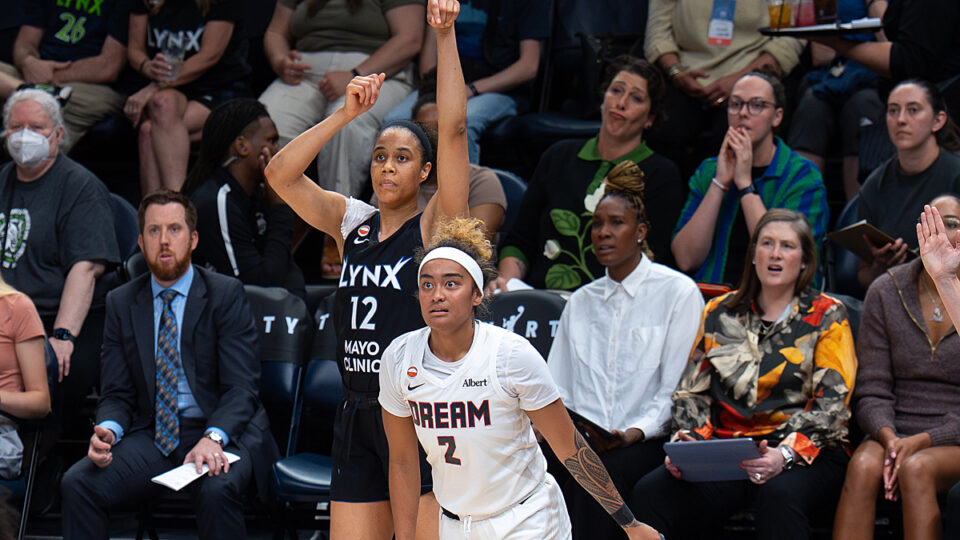 Nia Coffey Building on Career Year for Lynx