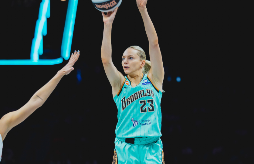 Marine Johannes New York Liberty