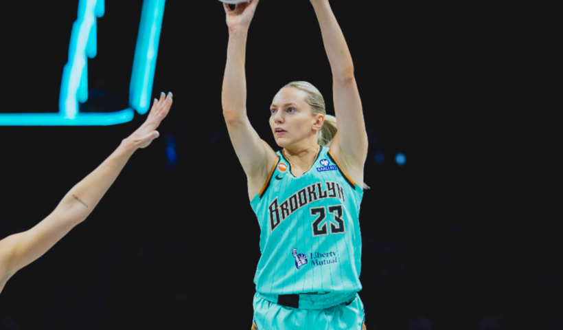Marine Johannes New York Liberty