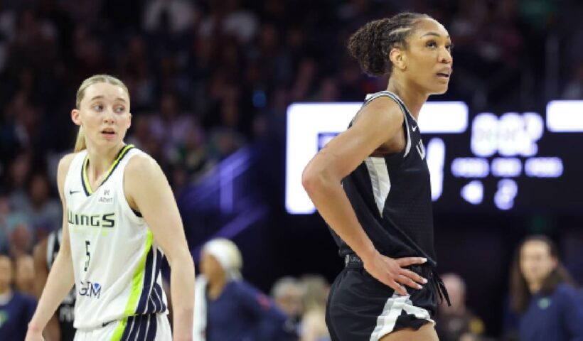Paige Bueckers and A'ja Wilson lead fan WNBA 2026 All-Star votes.