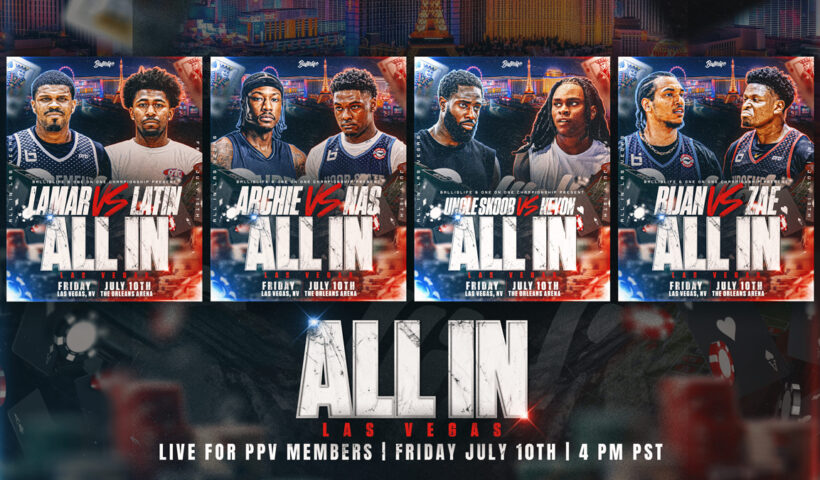 Ballislife All-In Las Vegas streetball event