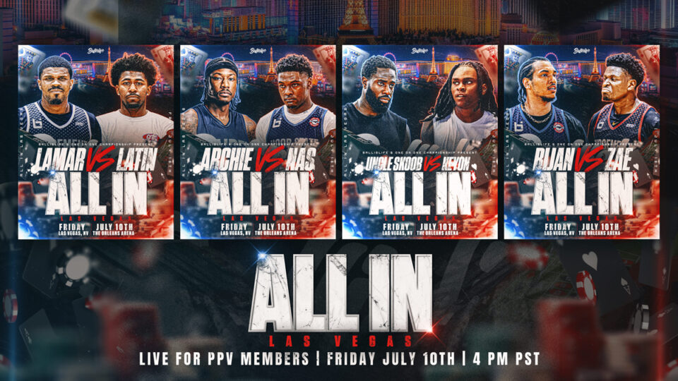 Ballislife All-In Las Vegas streetball event