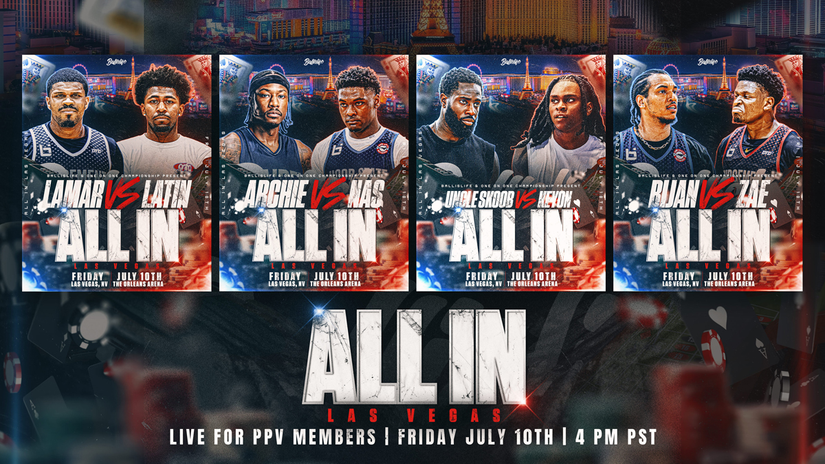 Ballislife All-In Las Vegas streetball event