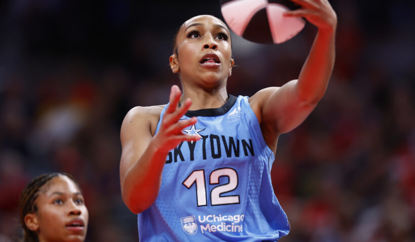 Sydney Taylor, Chicago Sky, WNBA.