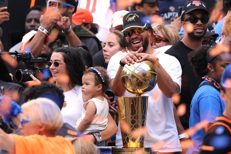 New York Knicks Jalen Brunson Parade