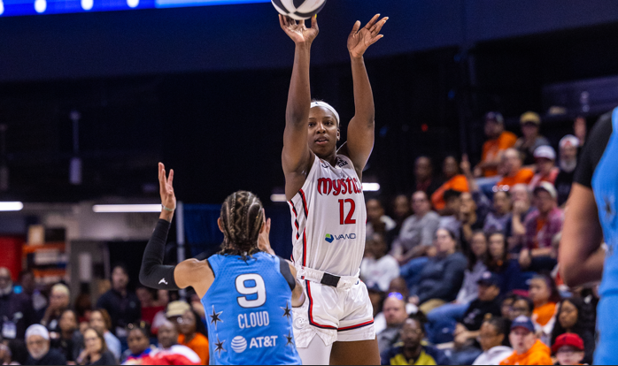 Michaela Onyenwere Washington Mystics