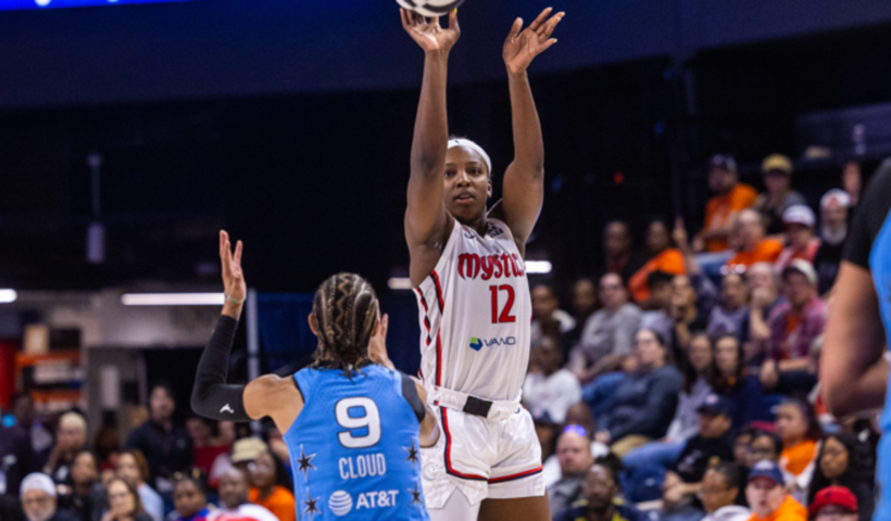 Michaela Onyenwere Washington Mystics