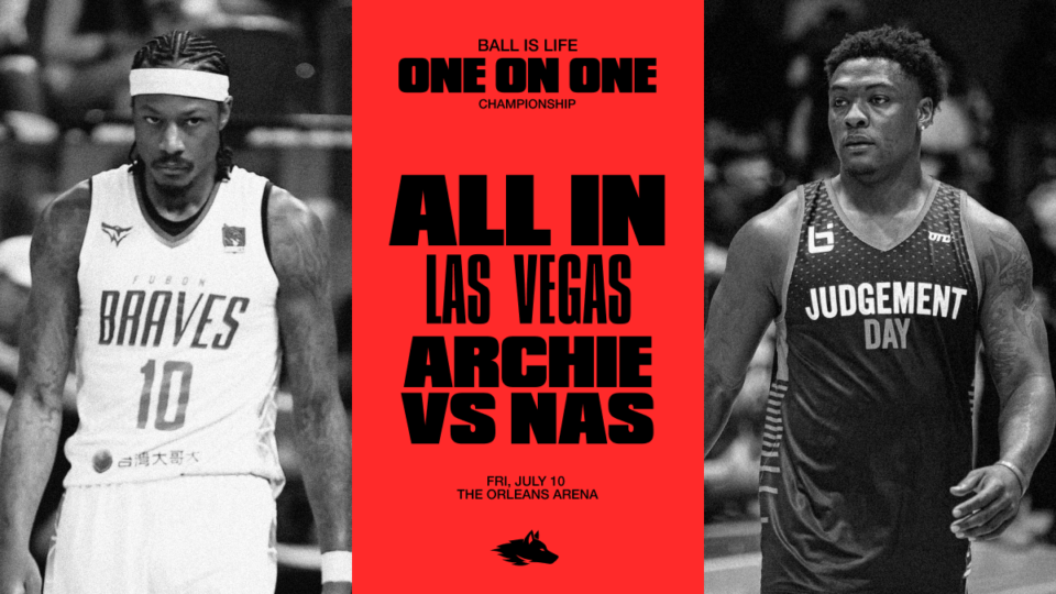 Ballislife One on One Championships Announcement
