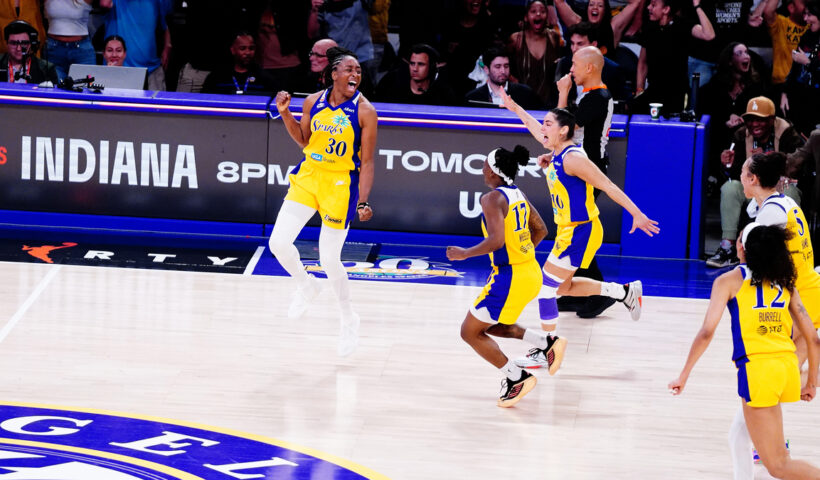 Nneka Ogwumike Los Angeles Sparks