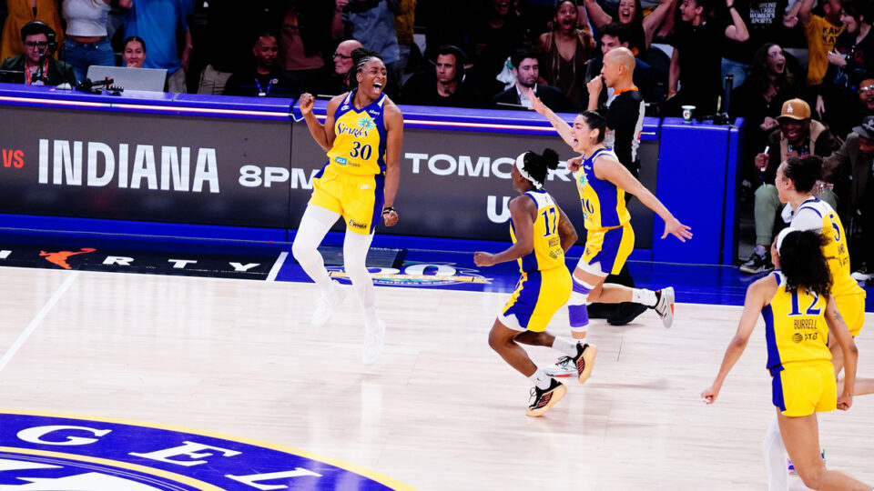 Nneka Ogwumike Los Angeles Sparks