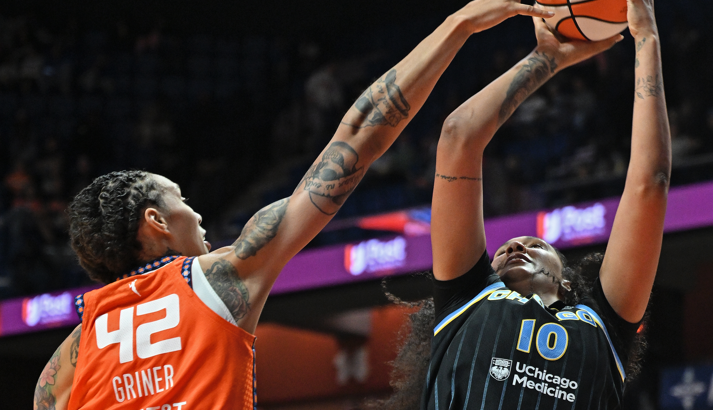 Brittney Griner Connecticut Sun