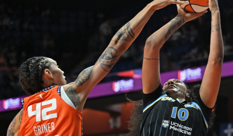 Brittney Griner Connecticut Sun