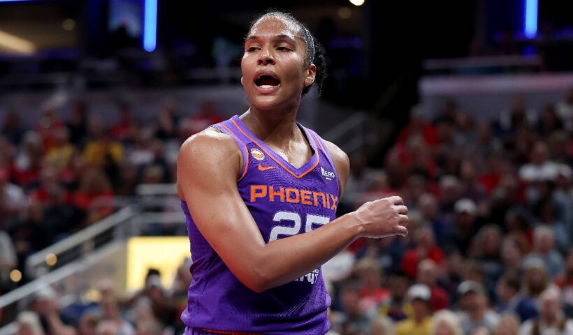 Alyssa Thomas, Phoenix Mercury, WNBA