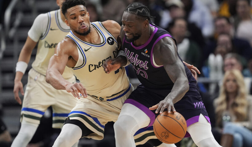 Giannis Antetokounmpo Julius Randle. NBA Offseason trades.