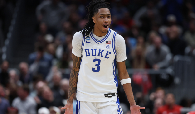 Duke's Isaiah Evans. 2026 NBA Draft