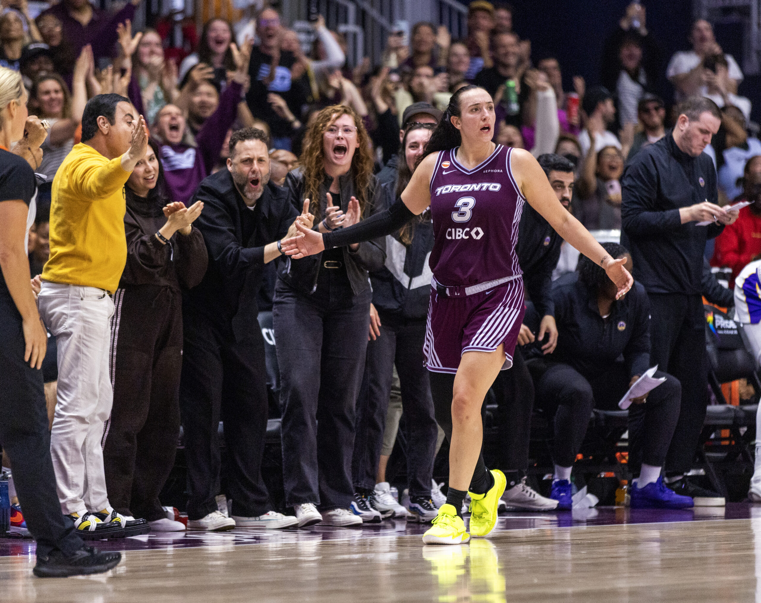 Toronto Tempo Marina Mabrey, WNBA