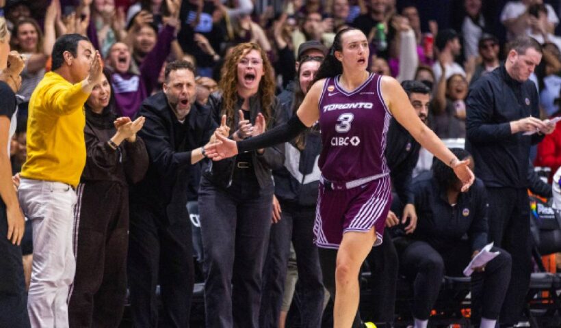 Toronto Tempo Marina Mabrey, WNBA