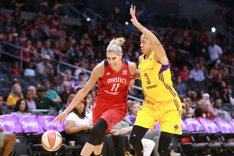 Elena Delle Donne Candace Parker