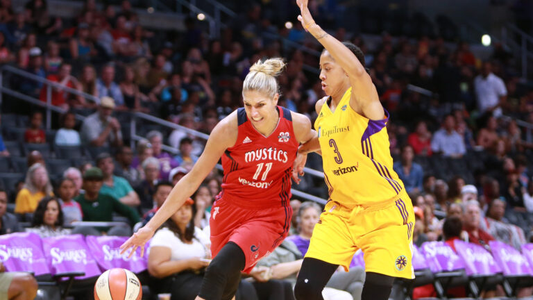 Elena Delle Donne Candace Parker